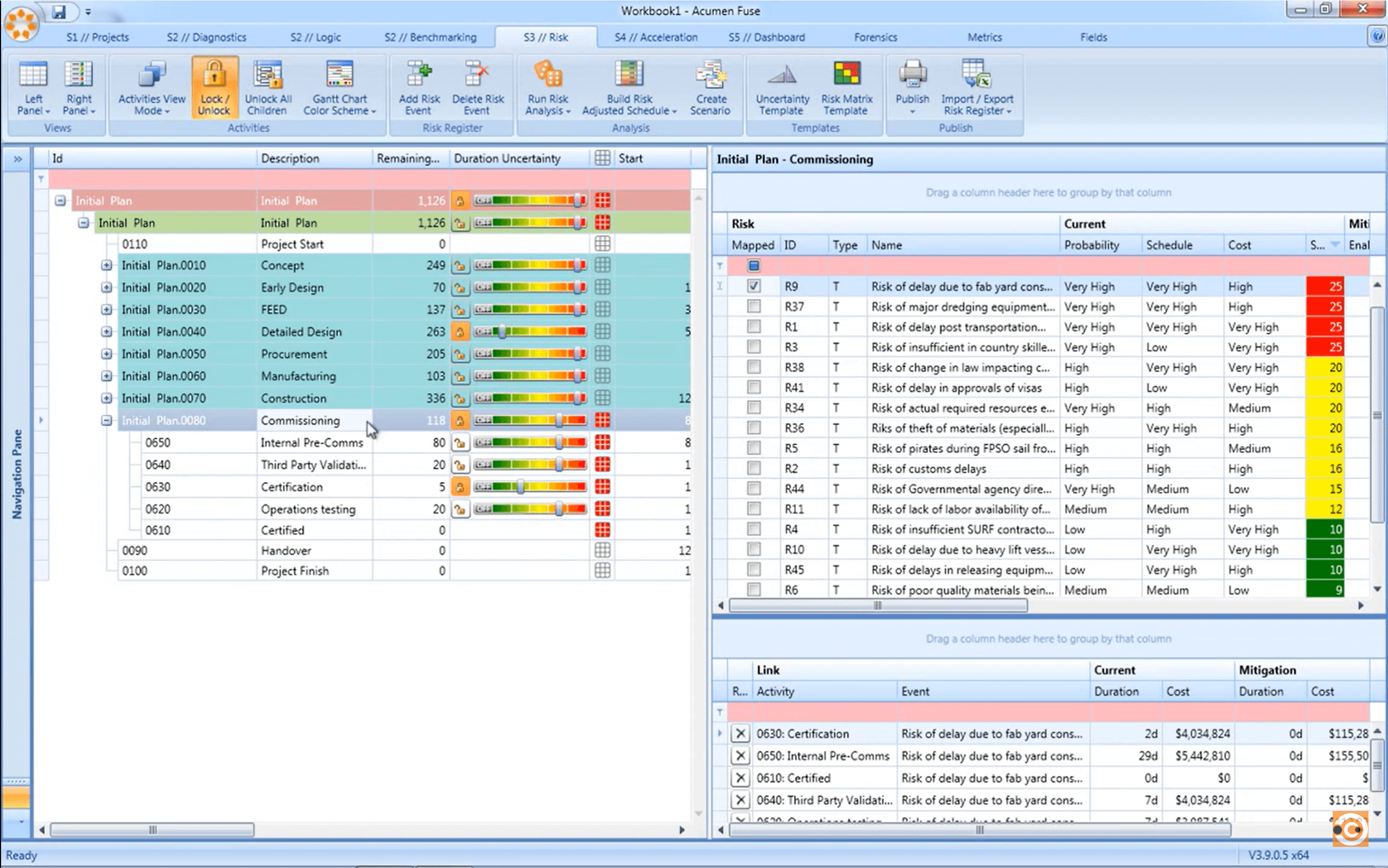 Deltek Acumen screencap 1